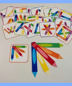 Crayones divertidos