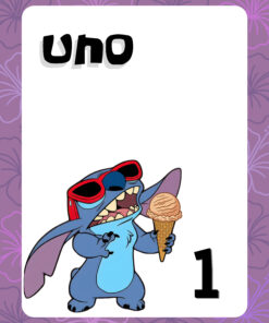 Números con temática de "Stitch" 5 1 2 llck7e