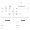 Crucigrama de multiplicaciones