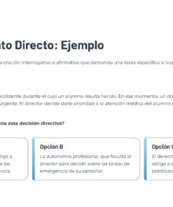 Guía de Apoyo Promoción Vertical Función Directiva en Educación Especial - USICAMM 2026 - 2027 + (Simulador 90 Reactivos) 25 Una diapositiva educativa en español titulada