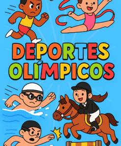 Aprende Coloreando - Deportes Olímpicos